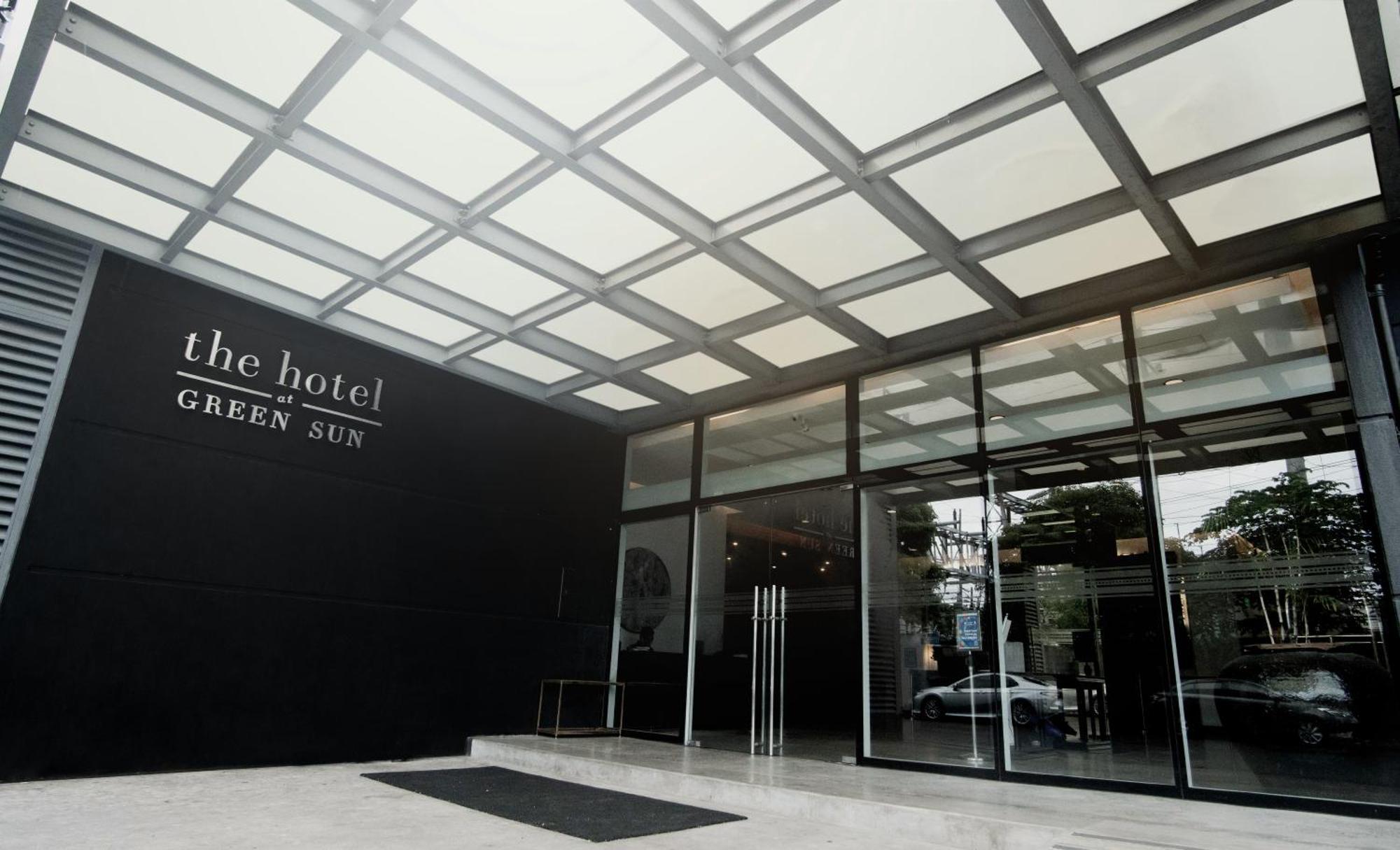 Green Sun Hotel Μακάτι Εξωτερικό φωτογραφία